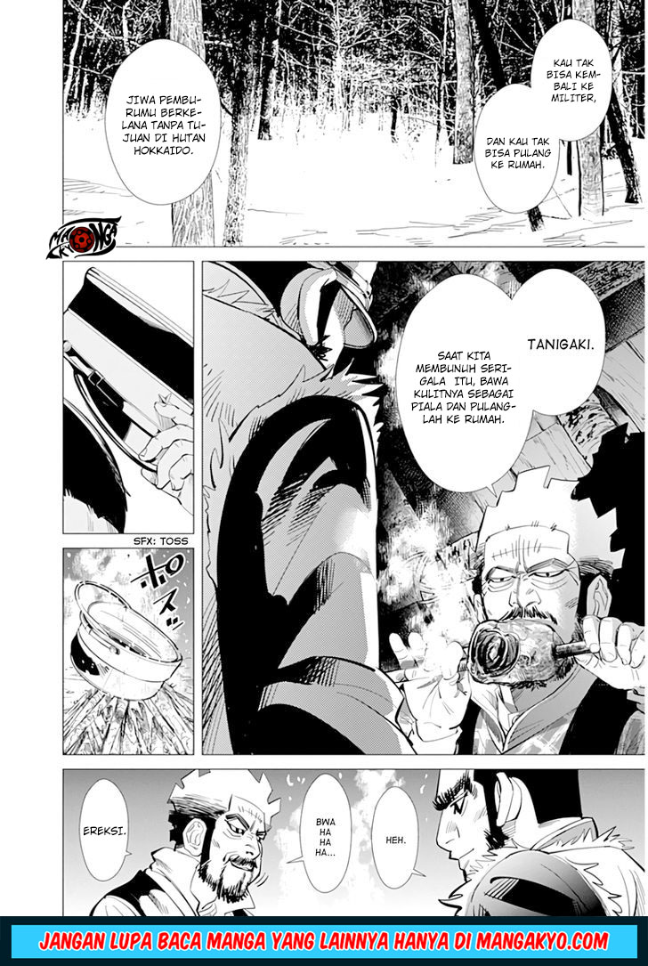 Golden Kamuy Chapter 23 Gambar 17